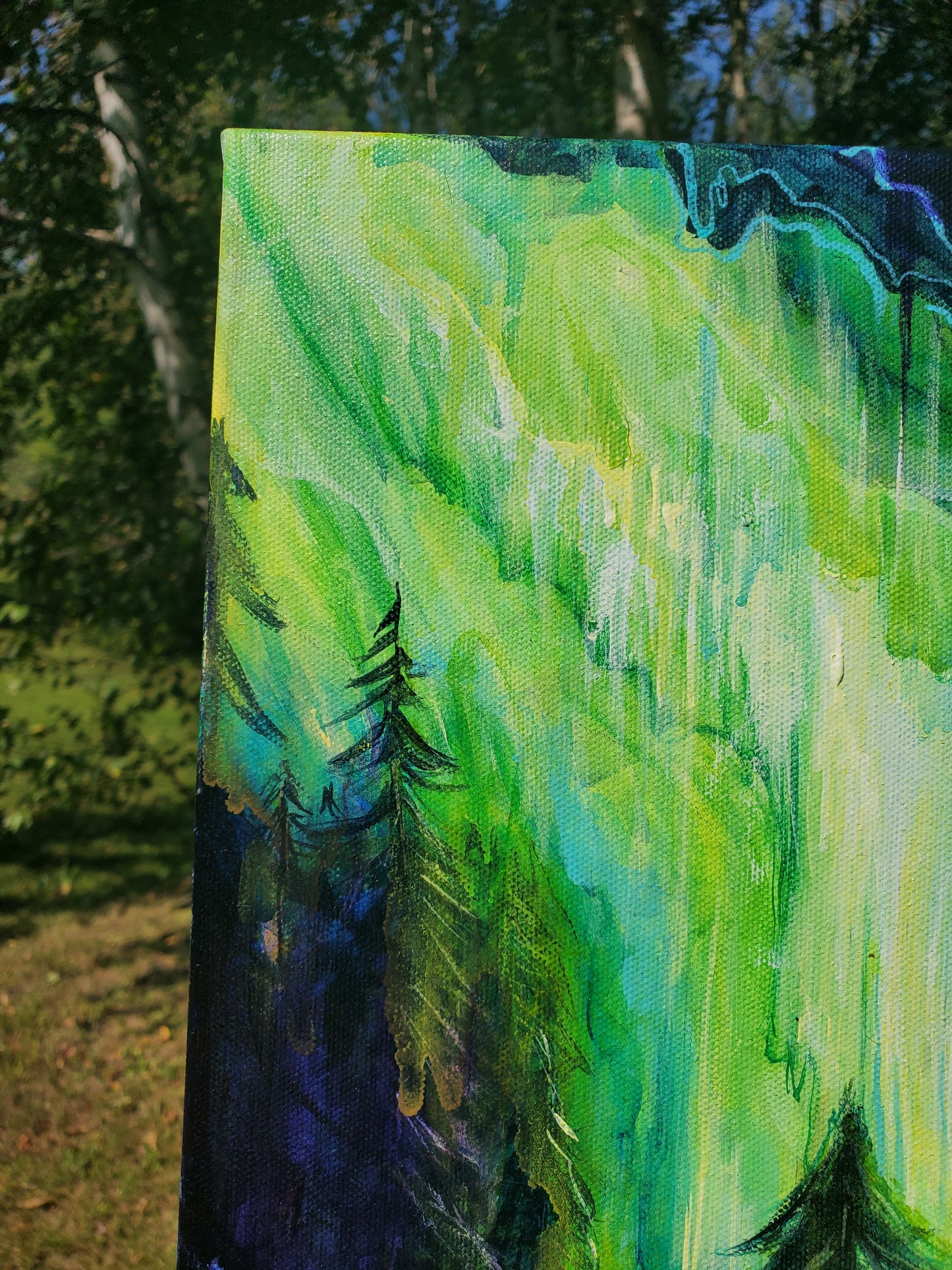 I Think I Lost My Mind Original Painting