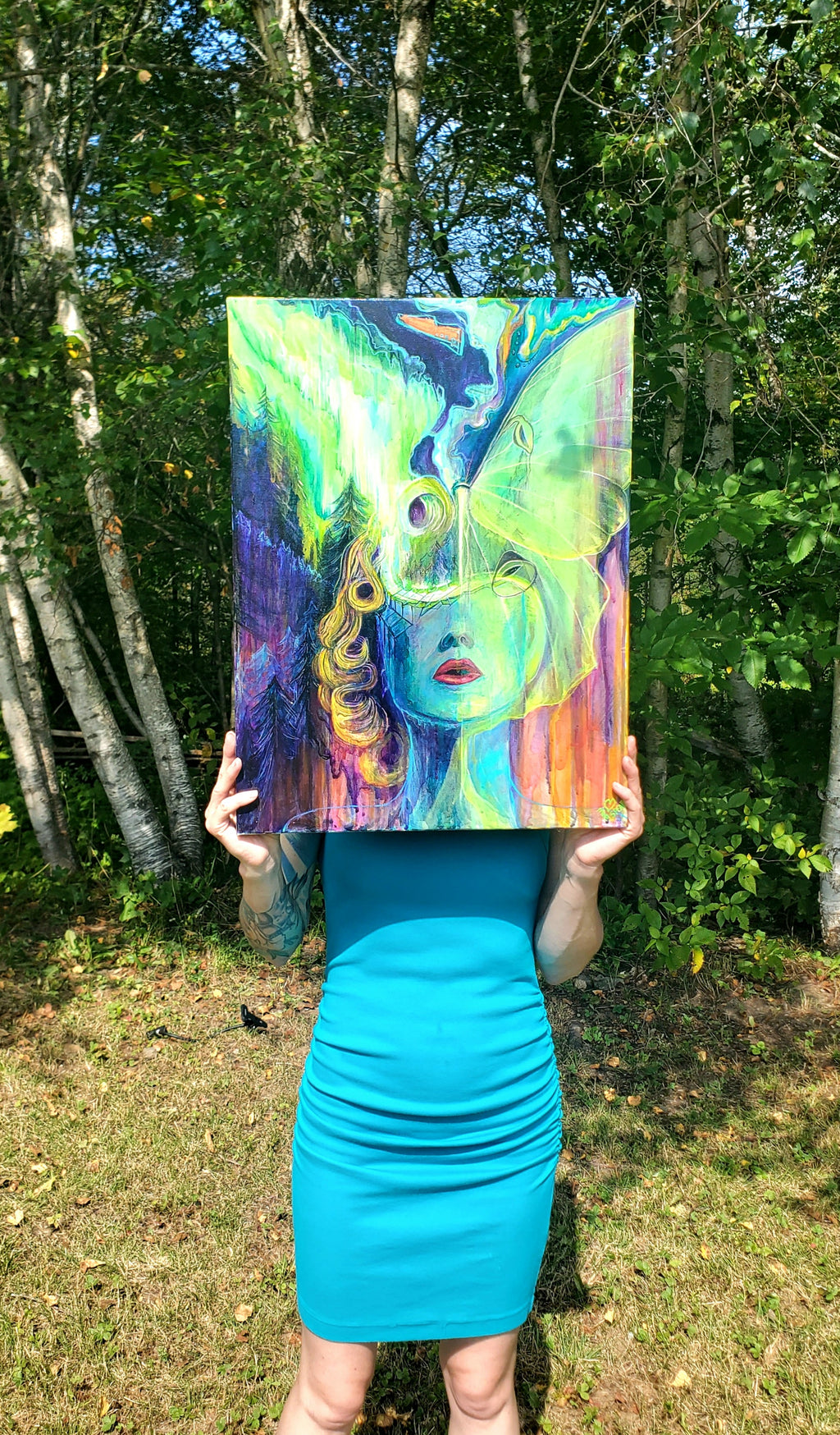 I Think I Lost My Mind - Original Oil Painting
