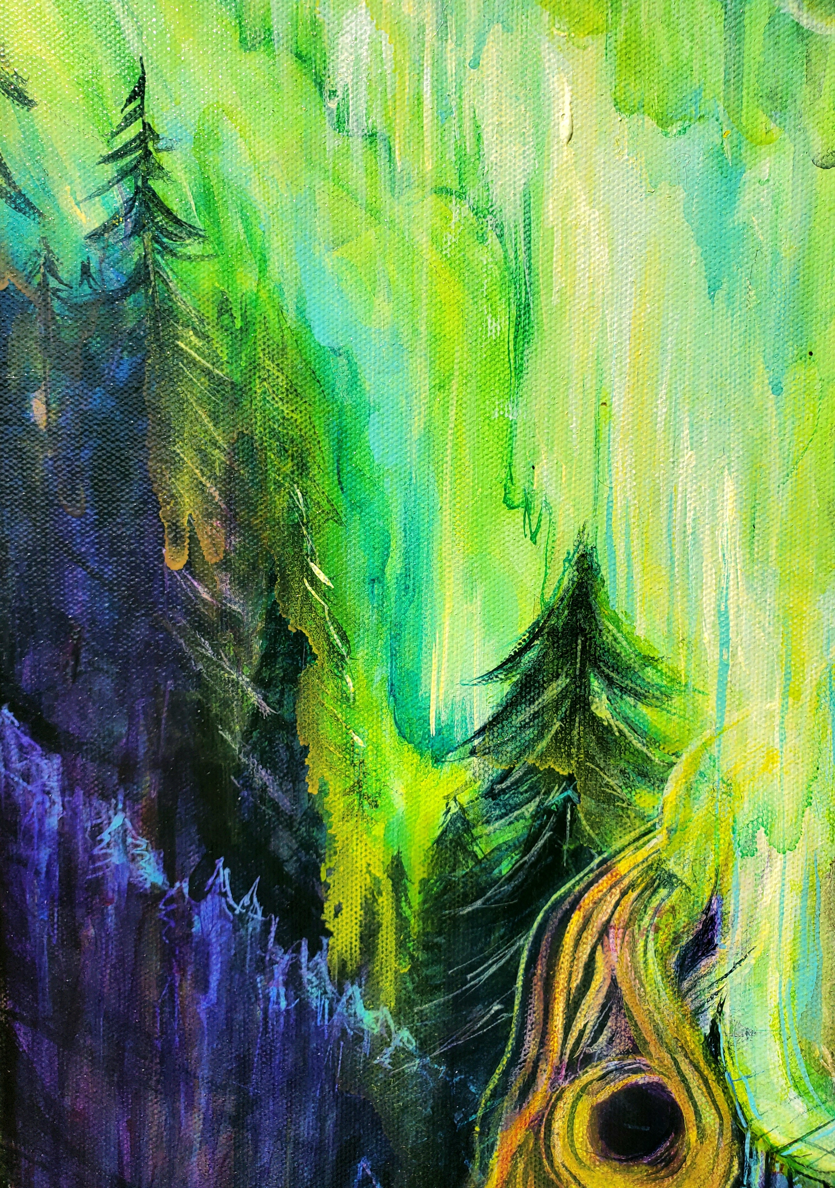 I Think I Lost My Mind - Original Oil Painting