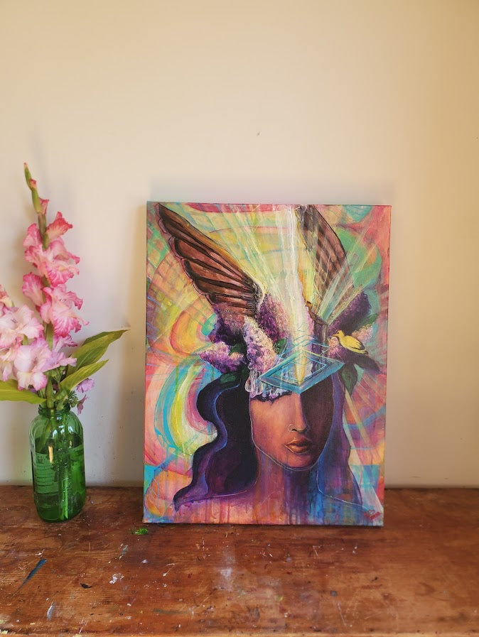 Not Today - Original Oil Painting