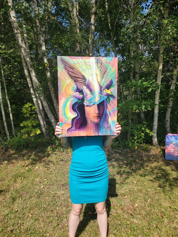 Not Today - Original Oil Painting