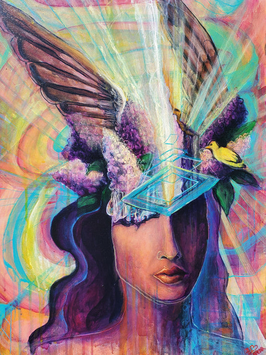 Not Today Original Painting
