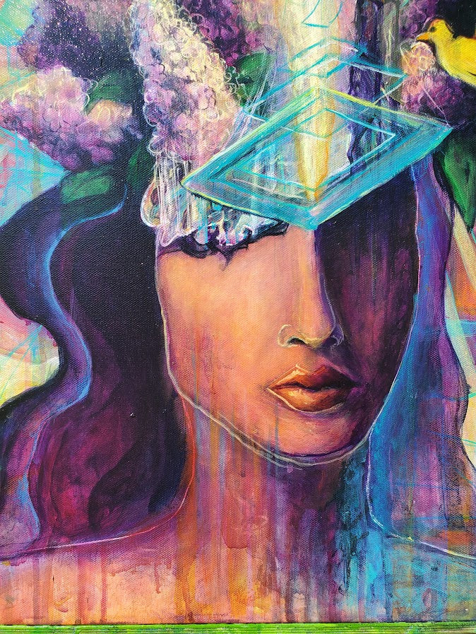 Not Today - Original Oil Painting