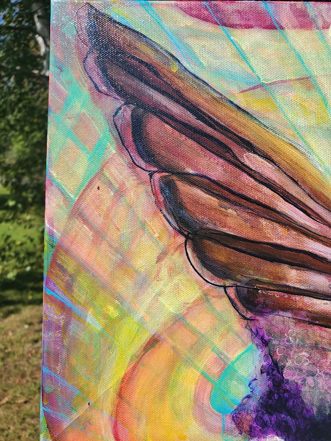 Not Today - Original Oil Painting