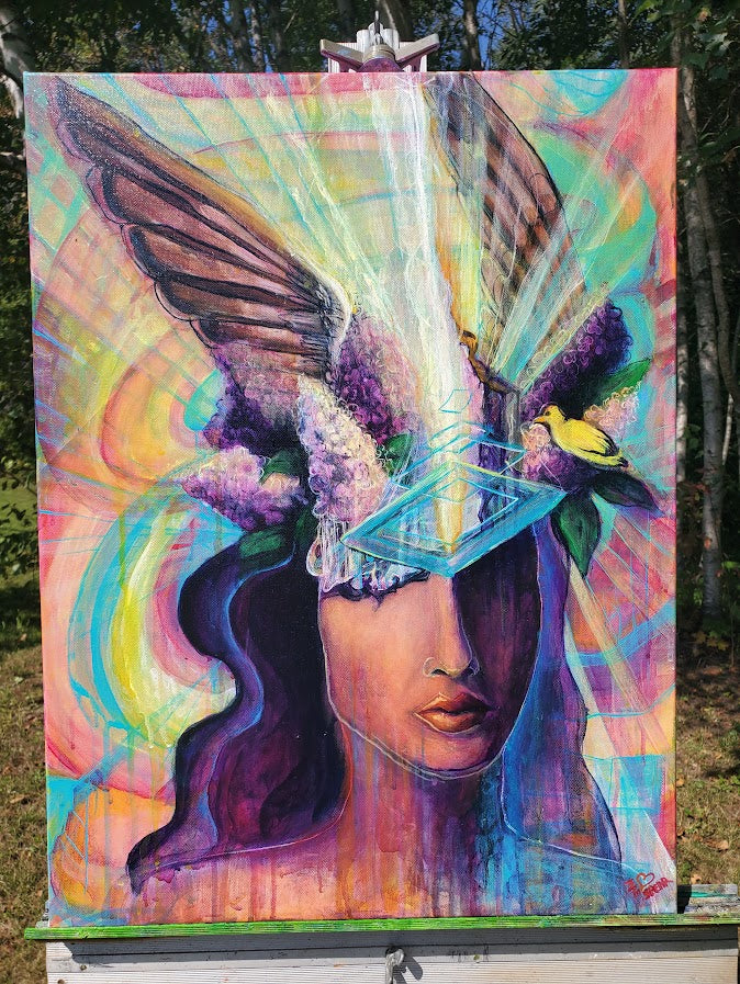 Not Today - Original Oil Painting