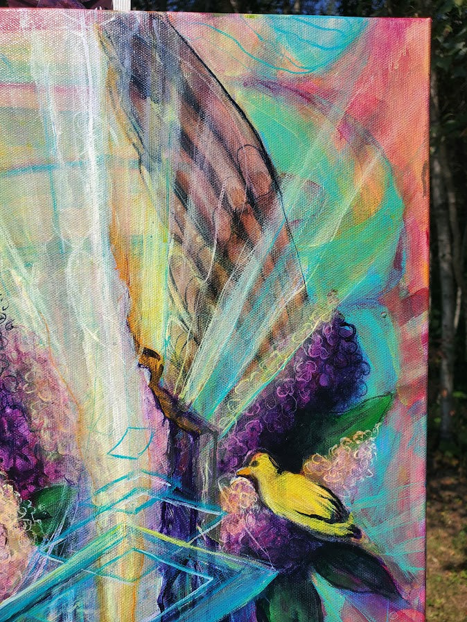 Not Today - Original Oil Painting