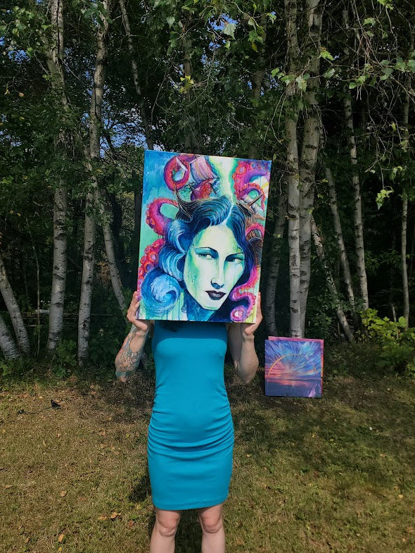 Oh Ship - Original Oil Painting