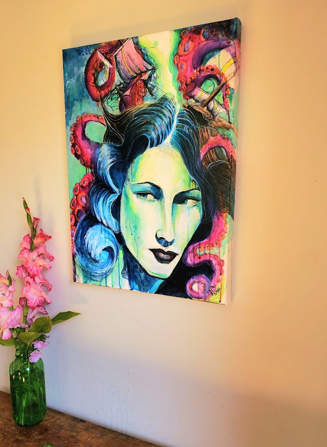 Oh Ship - Original Oil Painting