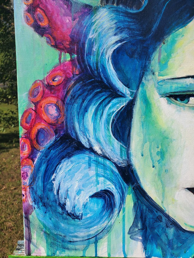 Oh Ship - Original Oil Painting