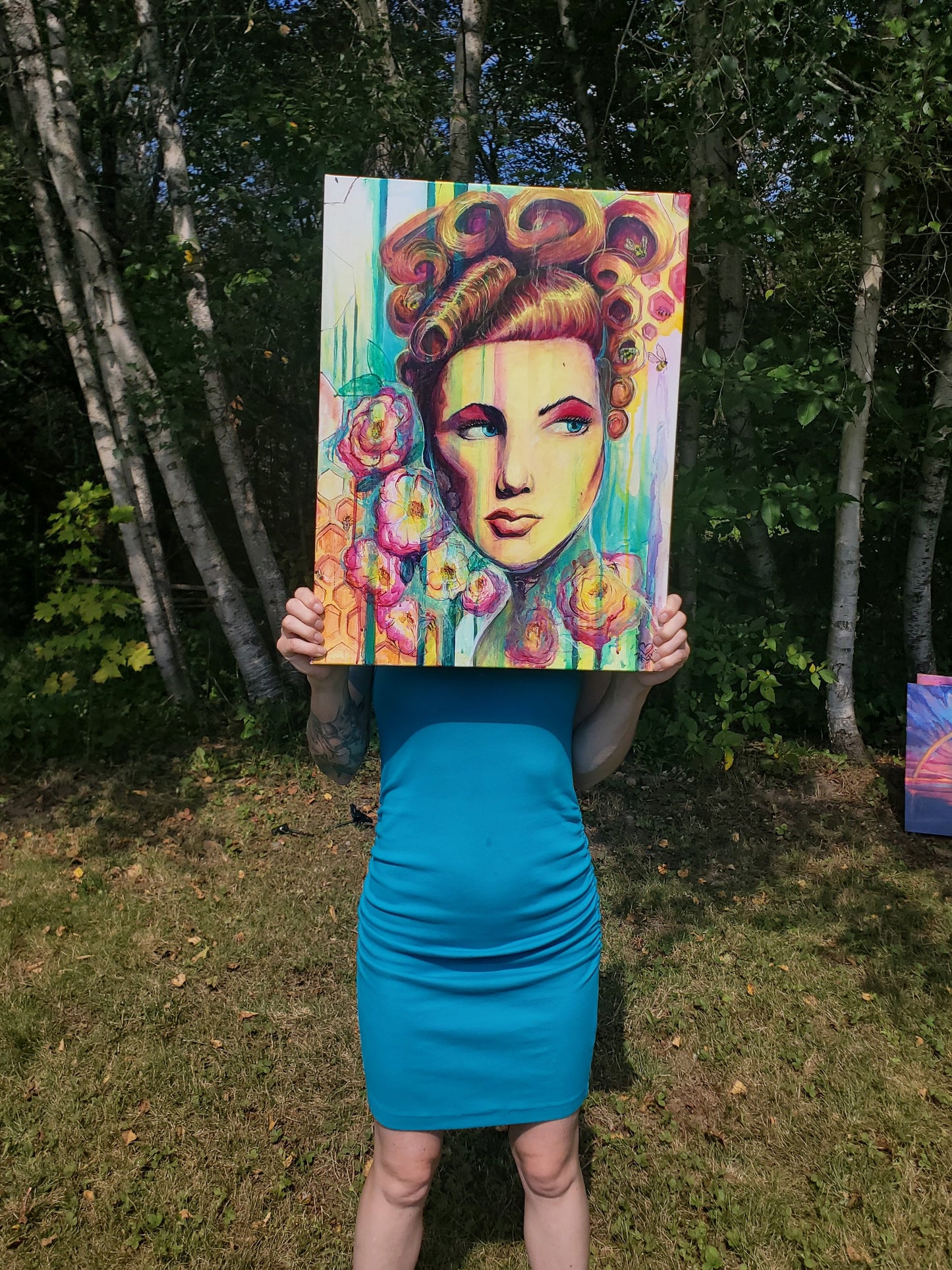 Yass Queen Original Painting