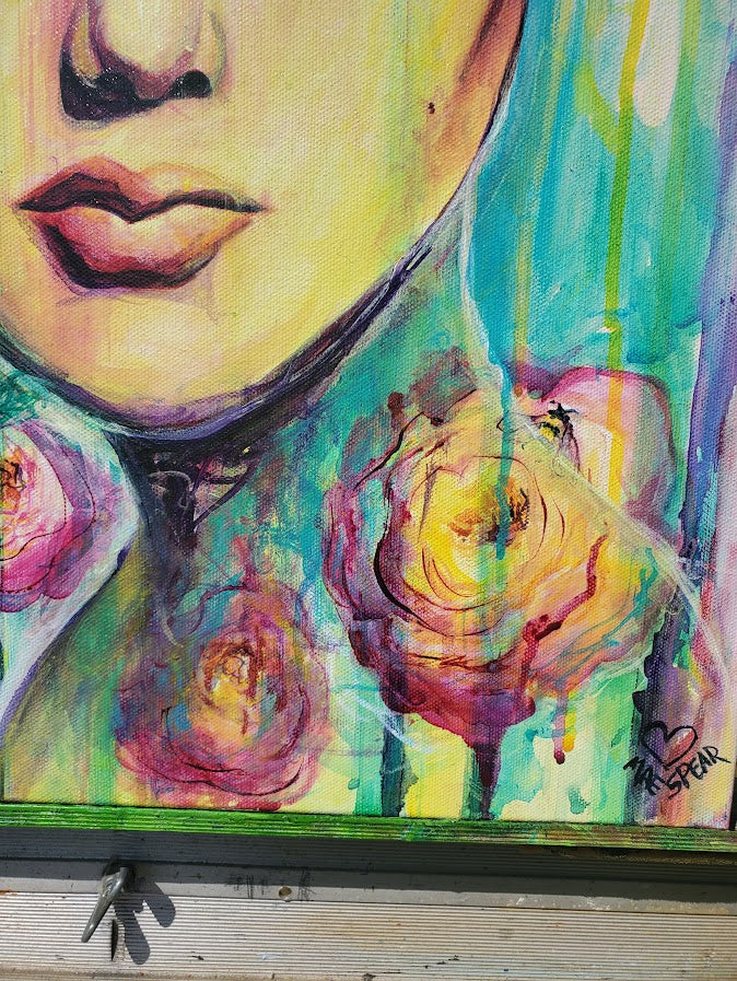 Yass Queen - Original Oil Painting