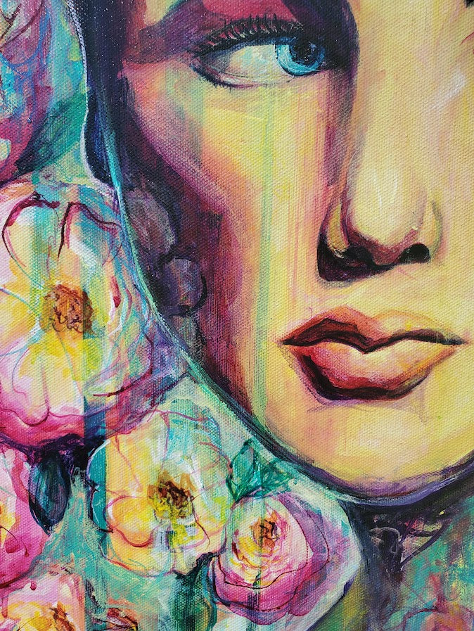 Yass Queen - Original Oil Painting