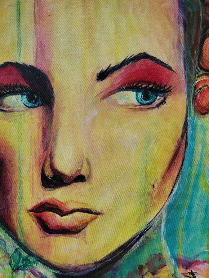 Yass Queen - Original Oil Painting