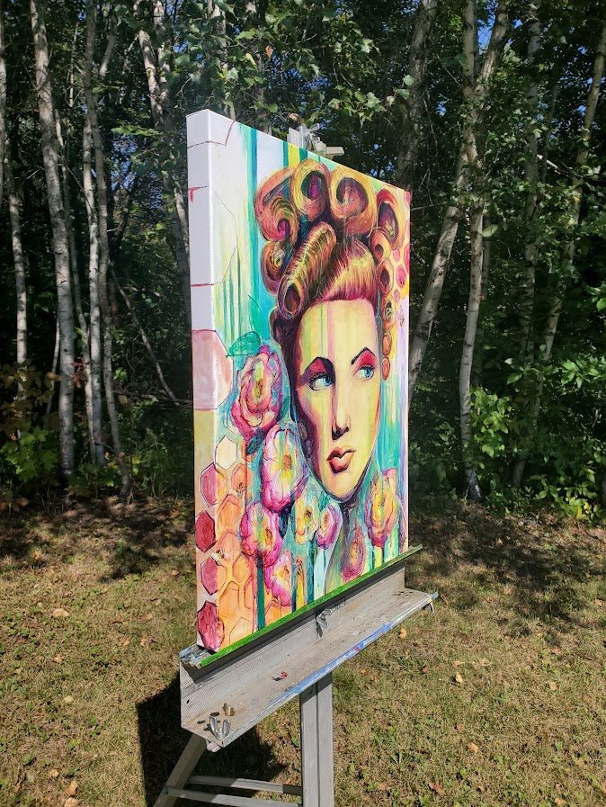 Yass Queen - Original Oil Painting