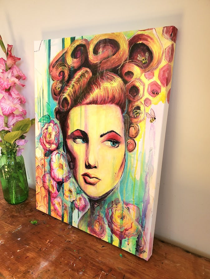 Yass Queen - Original Oil Painting