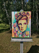 Yass Queen - Original Oil Painting