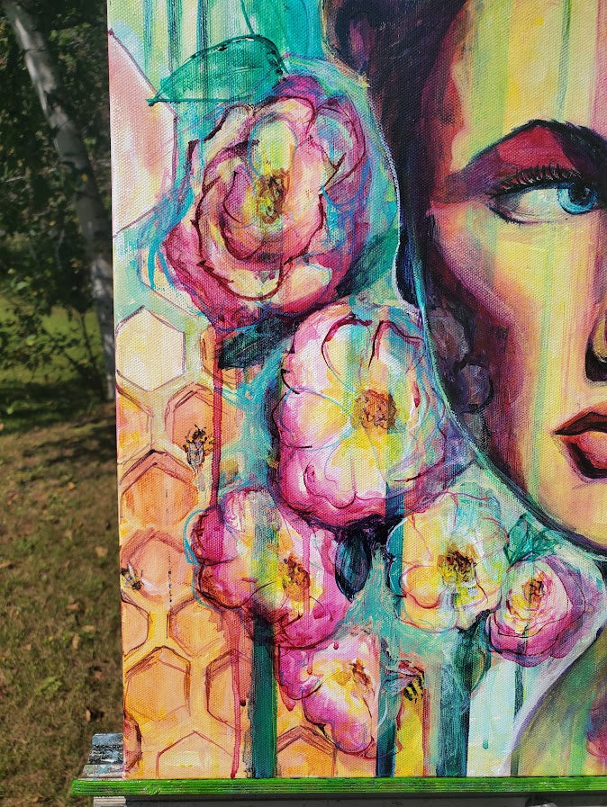 Yass Queen - Original Oil Painting