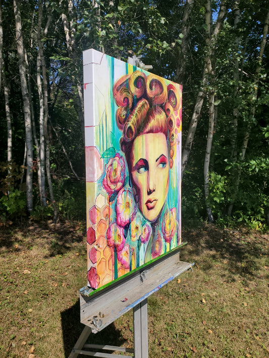 Yass Queen Original Painting