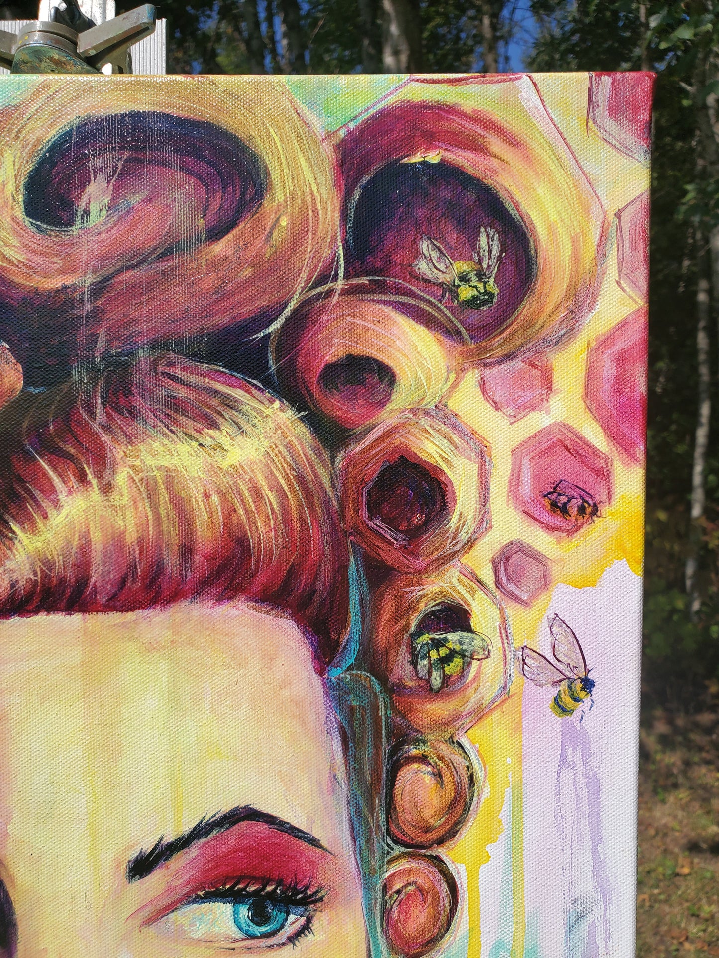 Yass Queen Original Painting
