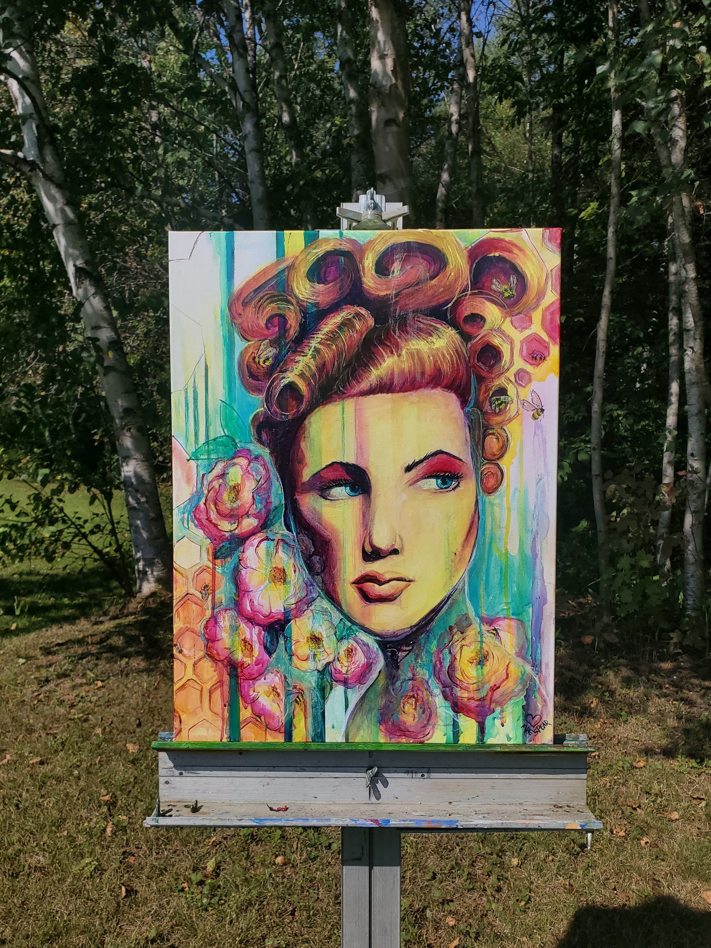 Yass Queen Original Painting