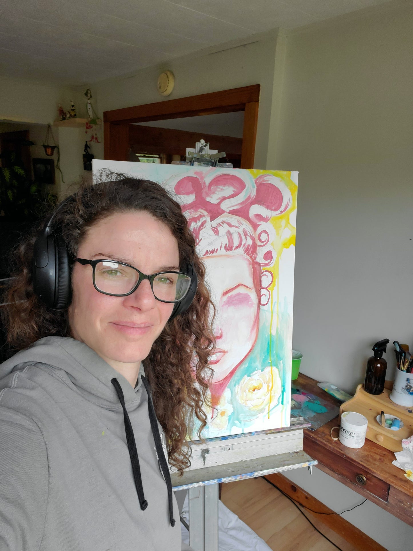 Yass Queen Original Painting