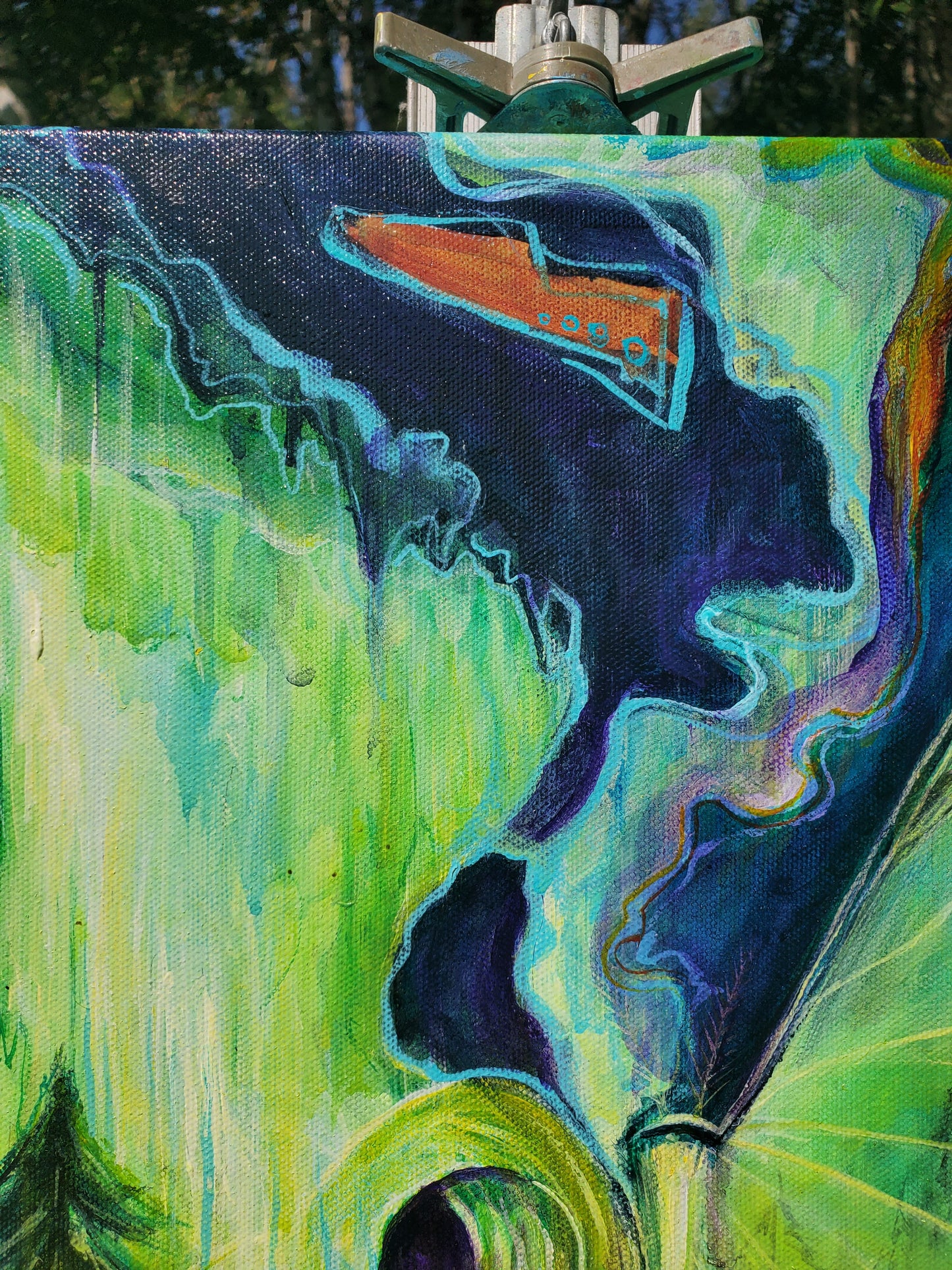 I Think I Lost My Mind Original Painting