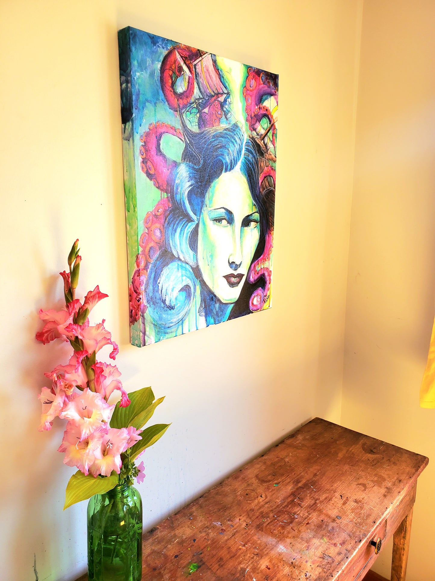 Oh Ship Original Painting