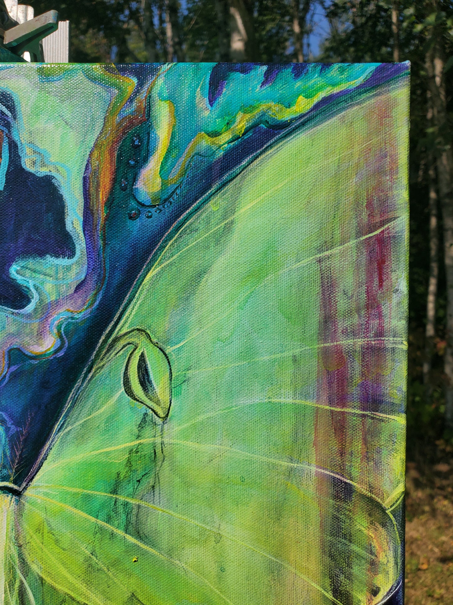 I Think I Lost My Mind Original Painting