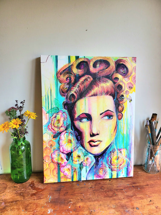 Yass Queen Original Painting