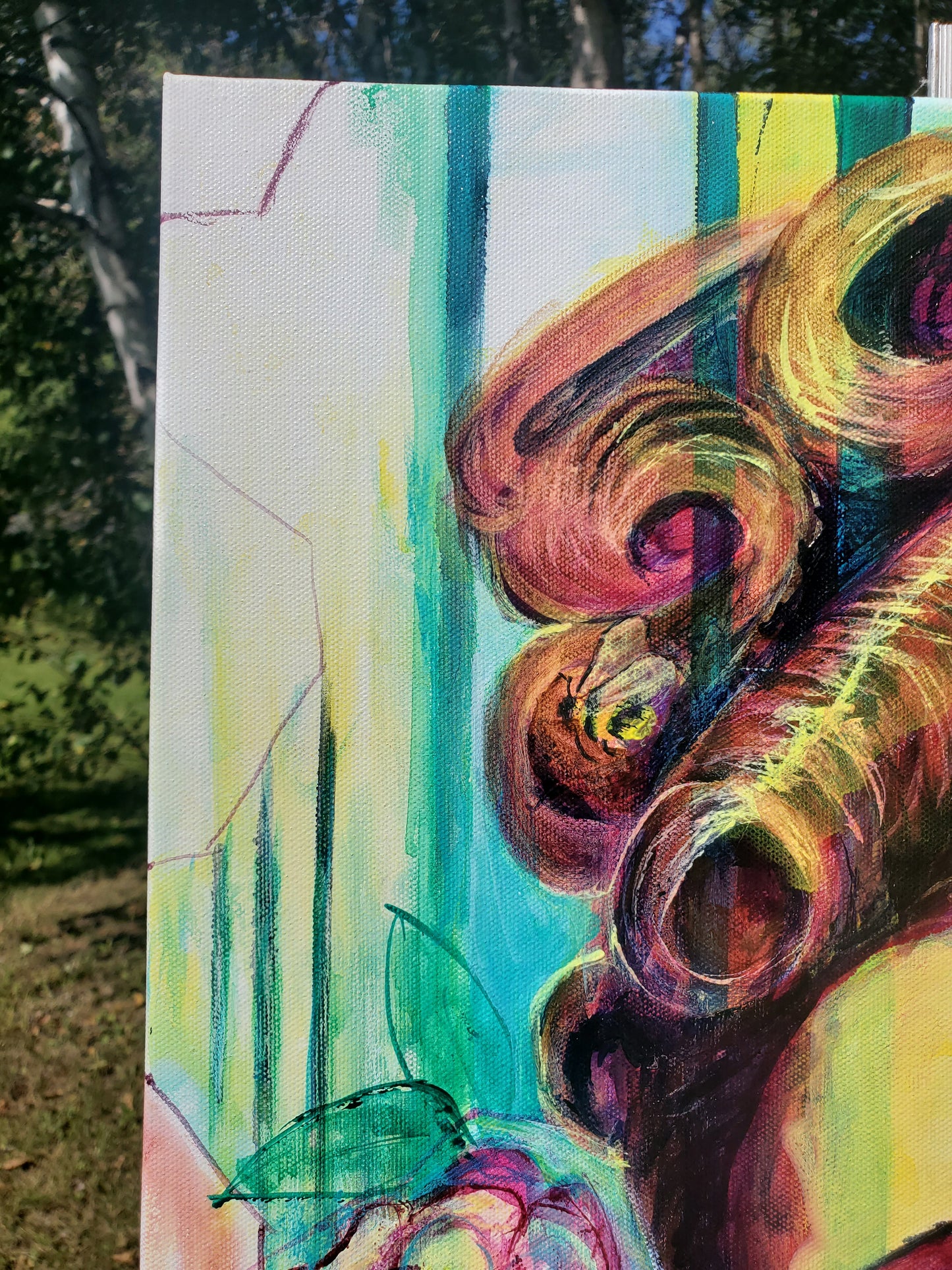 Yass Queen Original Painting